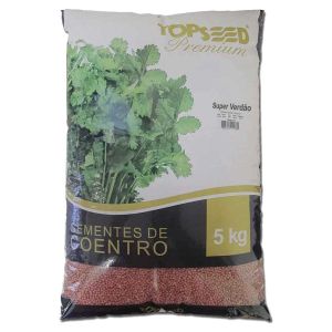 Sementes De Coentro Super Verdão Topseed Premium - 5kg