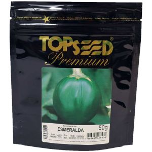 Sementes De Jiló Esmeralda Topseed Premium - 50g