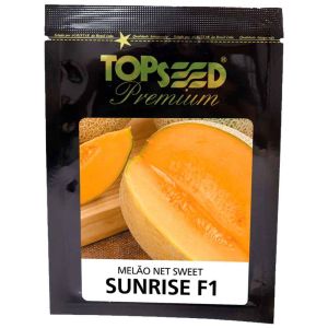 Sementes De Melão Net Híbrido Sweet Sunrise F1 Topseed Premium - 1mx