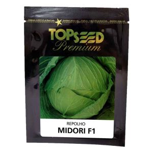 Sementes De Repolho Híbrido Midori F1 Topseed Premium - 10g