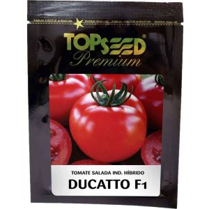 Sementes De Tomate Salada Ind. Híbrido Ducatto F1 Topseed Premium - 1mx
