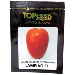 Sementes De Tomate Saladete Det. Híbrido Lampião F1 Topseed Premium - 1mx