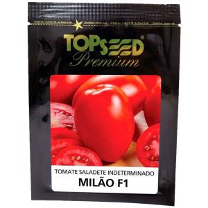 Sementes De Tomate Saladete Ind. Híbrido Milão F1 Topseed Premium - 1mx