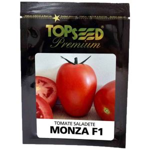 Sementes De Tomate Saladette Ind. Híbrido Monza F1 Topseed Premium - 1mx
