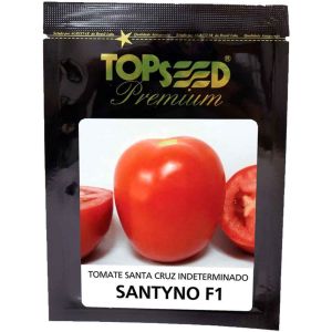 Sementes De Tomate Santa Cruz Ind. Híbrido Santyno F1 Topseed Premium - 1mx