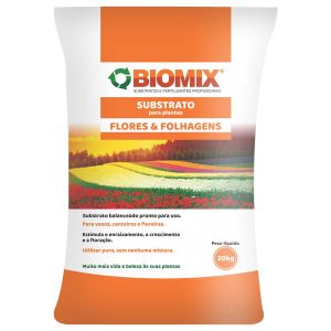 Substrato Flores & Folhagens Biomix - 20kg