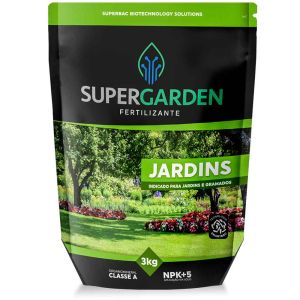 Adubo Supergarden Jardins - 3kg