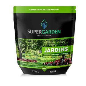 Adubo Supergarden Jardins - 500g