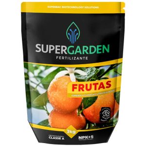 Adubo Supergarden Frutas - 3kg