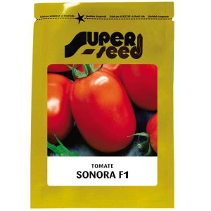 Sementes de Tomate Saladette Determinado Híbrido Sonora F1 Superseed